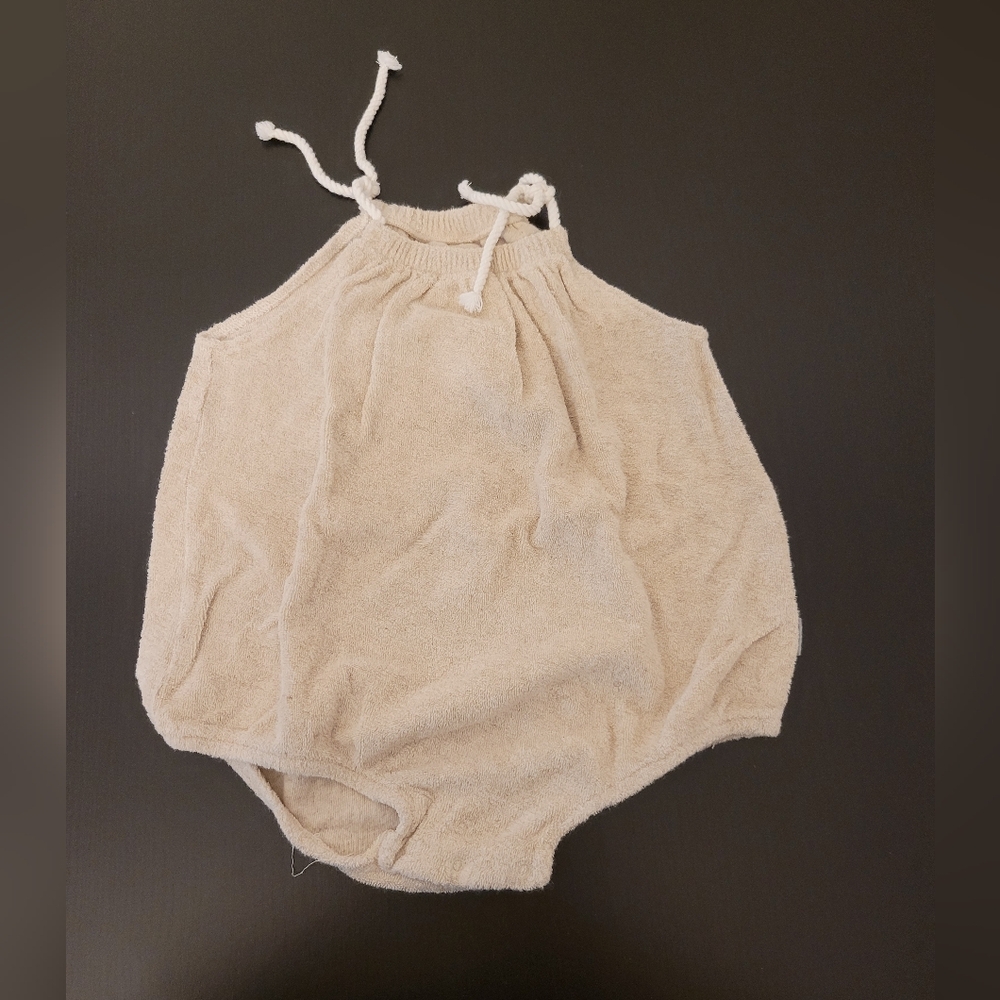 Terry romper